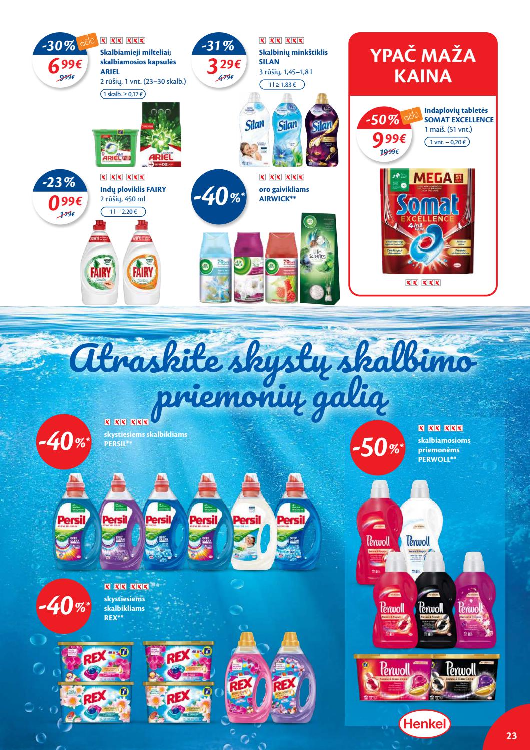Maxima kaininis leidinys akcijos nuo 
  2021-07-06 iki 
  2021-07-12 | Leidinukas.lt puslapis 23