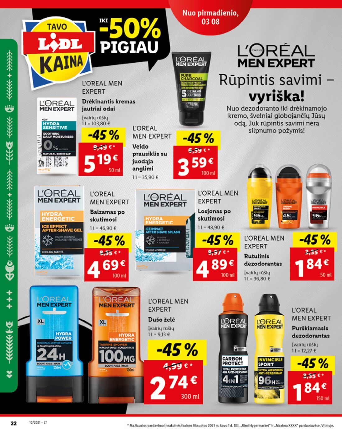 Lidl savaitinis leidinys akcijos nuo 
  2021-03-08 iki 
  2021-03-14 | Leidinukas.lt puslapis 22