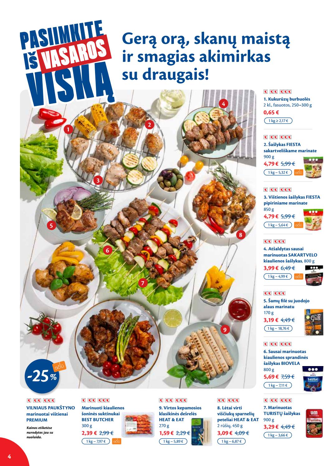 Maxima kaininis leidinys akcijos nuo 
  2021-07-27 iki 
  2021-08-02 | Leidinukas.lt puslapis 4