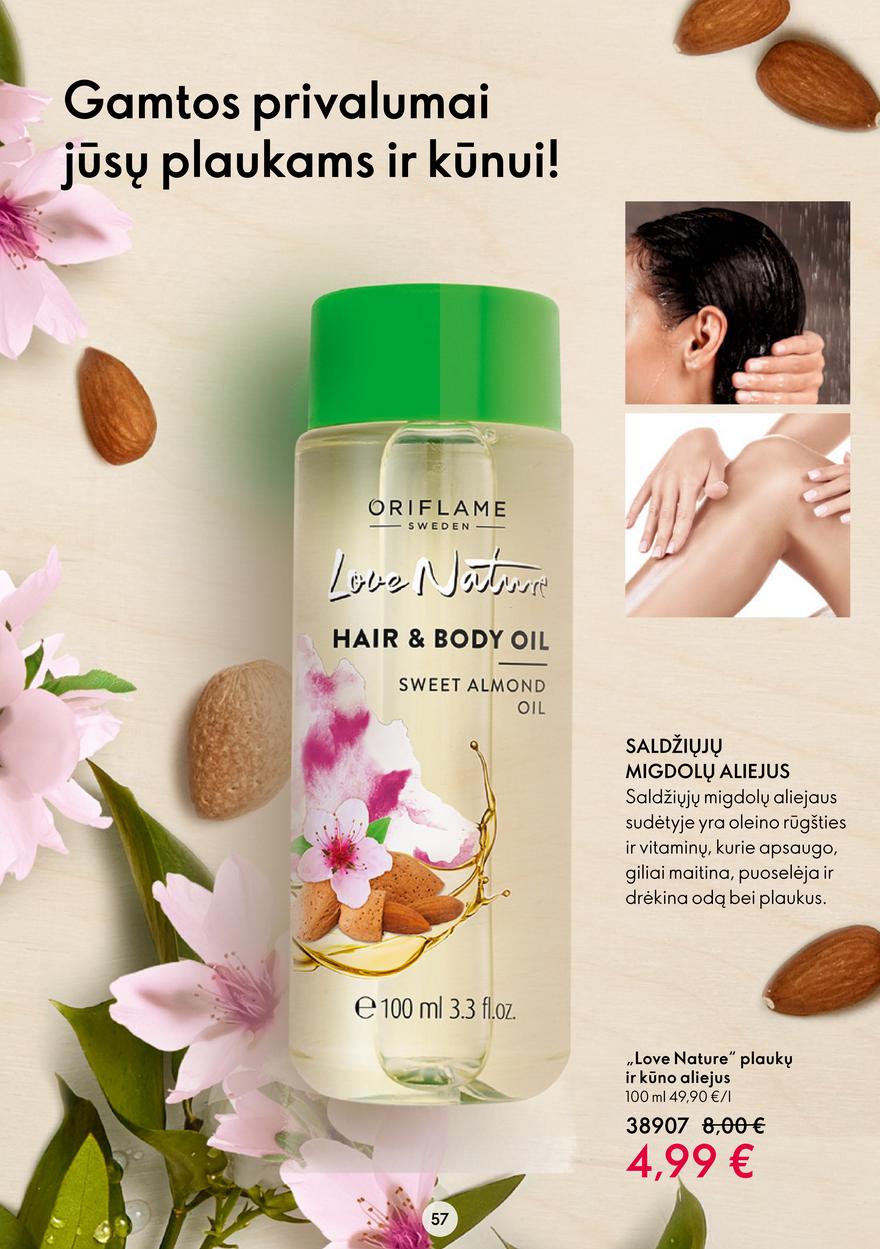 Oriflame katalogas akcijos nuo 
  2023-02-22 iki 
  2023-03-14 | Leidinukas.lt puslapis 57