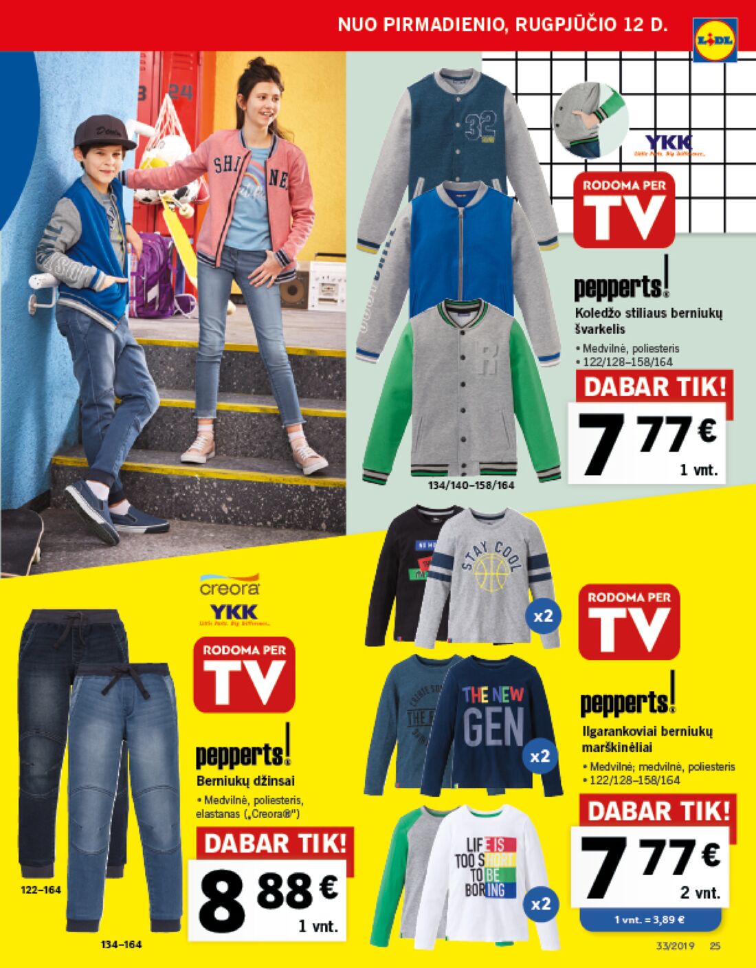 Lidl savaitinis leidinys akcijos nuo 
  2019-08-12 iki 
  2019-08-18 | Leidinukas.lt puslapis 25