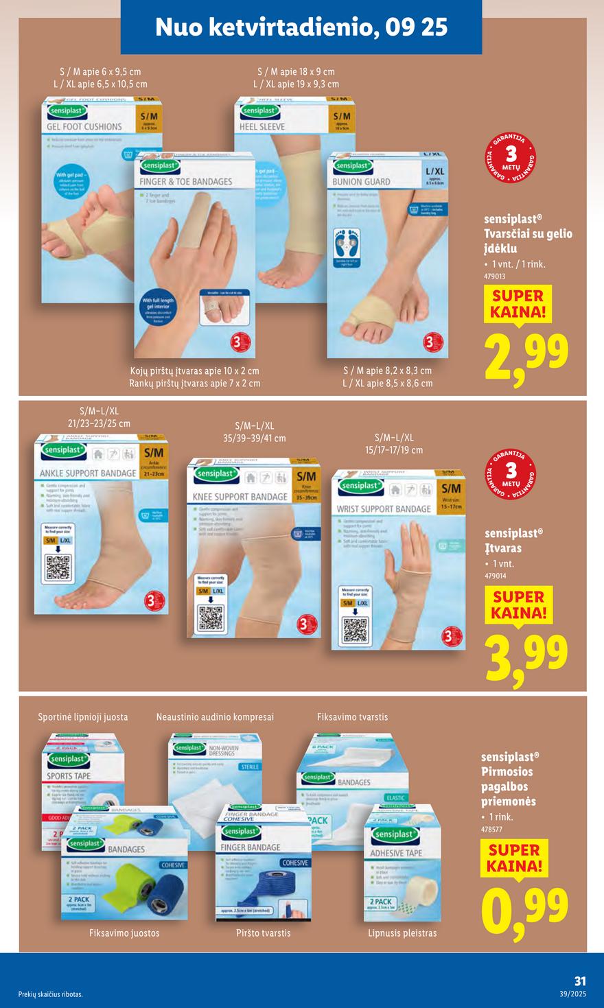 Lidl leidinys akcijos nuo 
  2025-09-22 iki 
  2025-09-28 | Leidinukas.lt puslapis 31