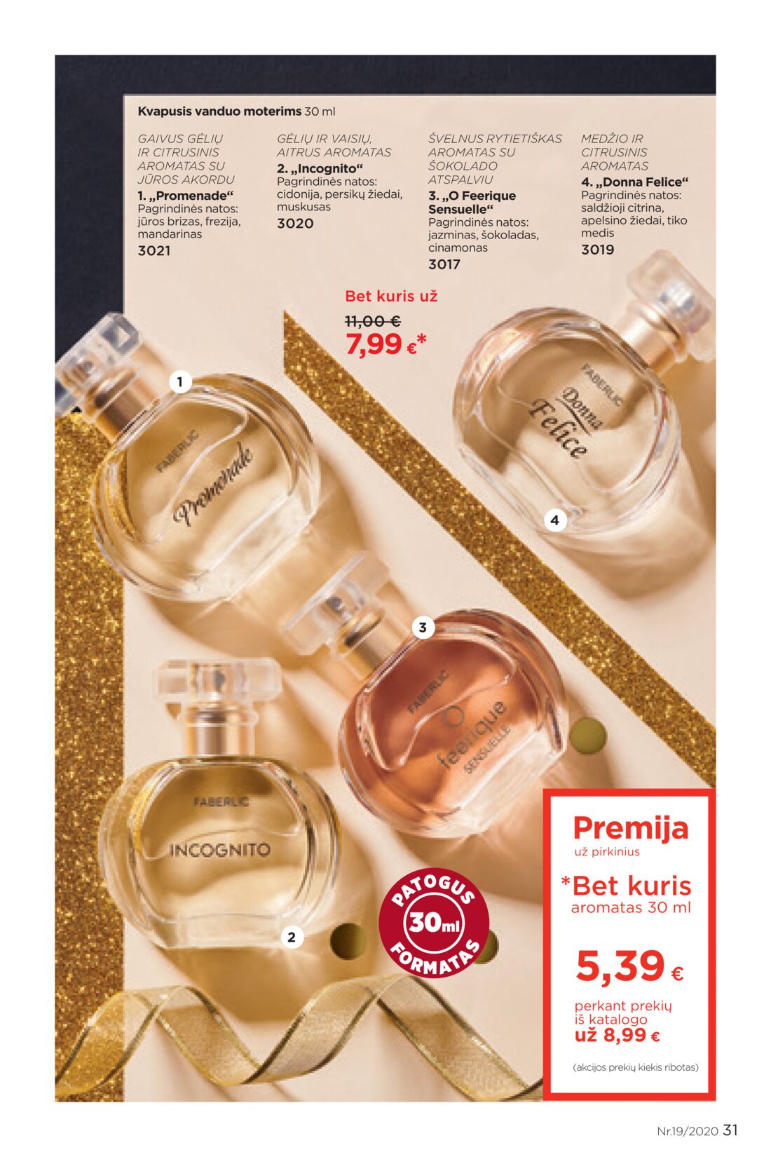 Faberlic leidinys akcijos nuo 
  2020-12-21 iki 
  2021-01-10 | Leidinukas.lt puslapis 31