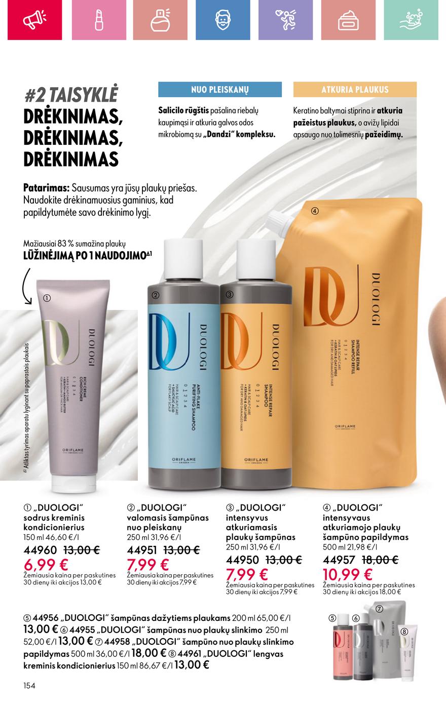 Oriflame katalogas akcijos nuo 
  2025-03-09 iki 
  2025-03-29 | Leidinukas.lt puslapis 154
