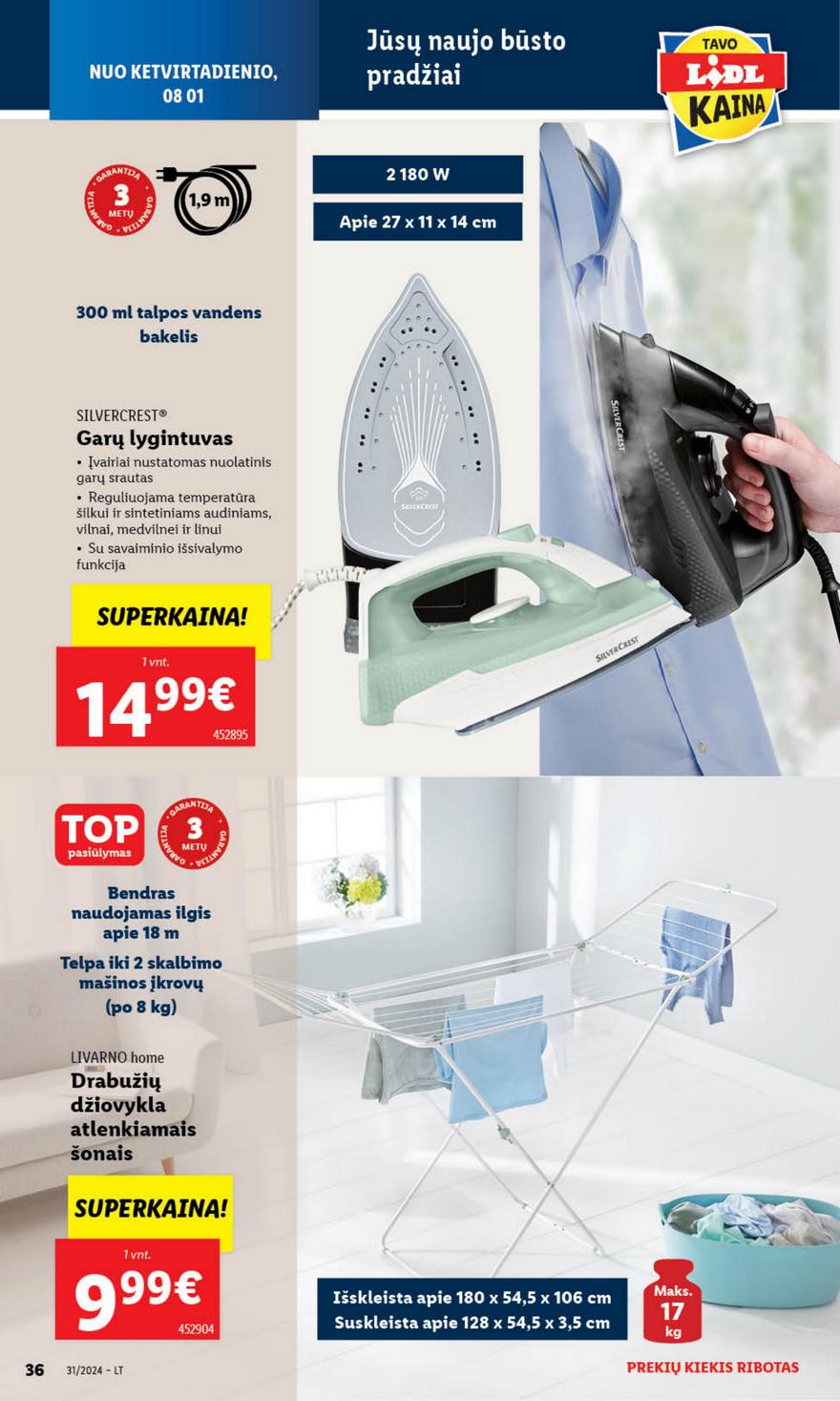Lidl leidinys akcijos nuo 
  2024-07-29 iki 
  2024-08-04 | Leidinukas.lt puslapis 36