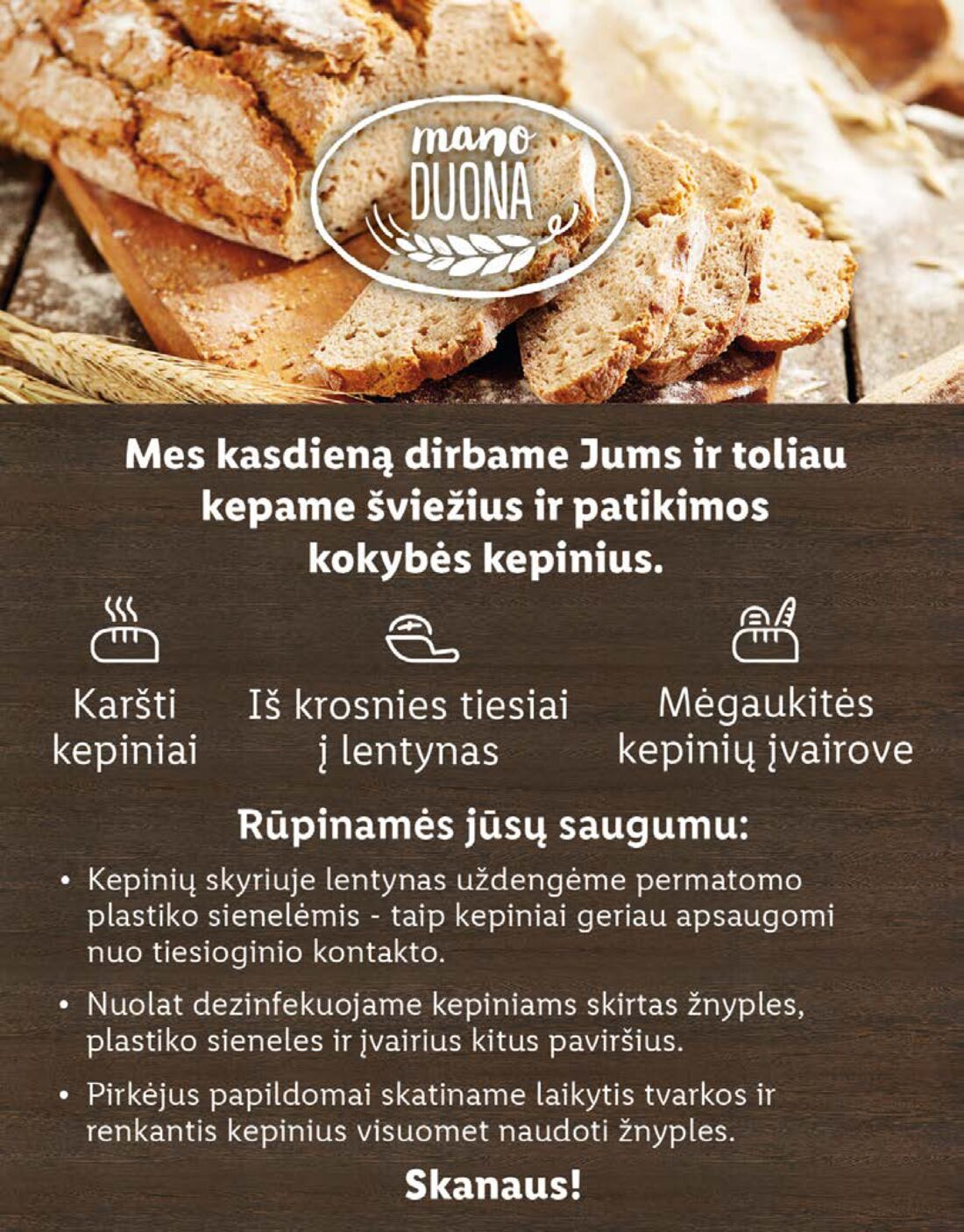 Lidl savaitinis leidinys akcijos nuo 
  2020-04-13 iki 
  2020-04-19 | Leidinukas.lt puslapis 10