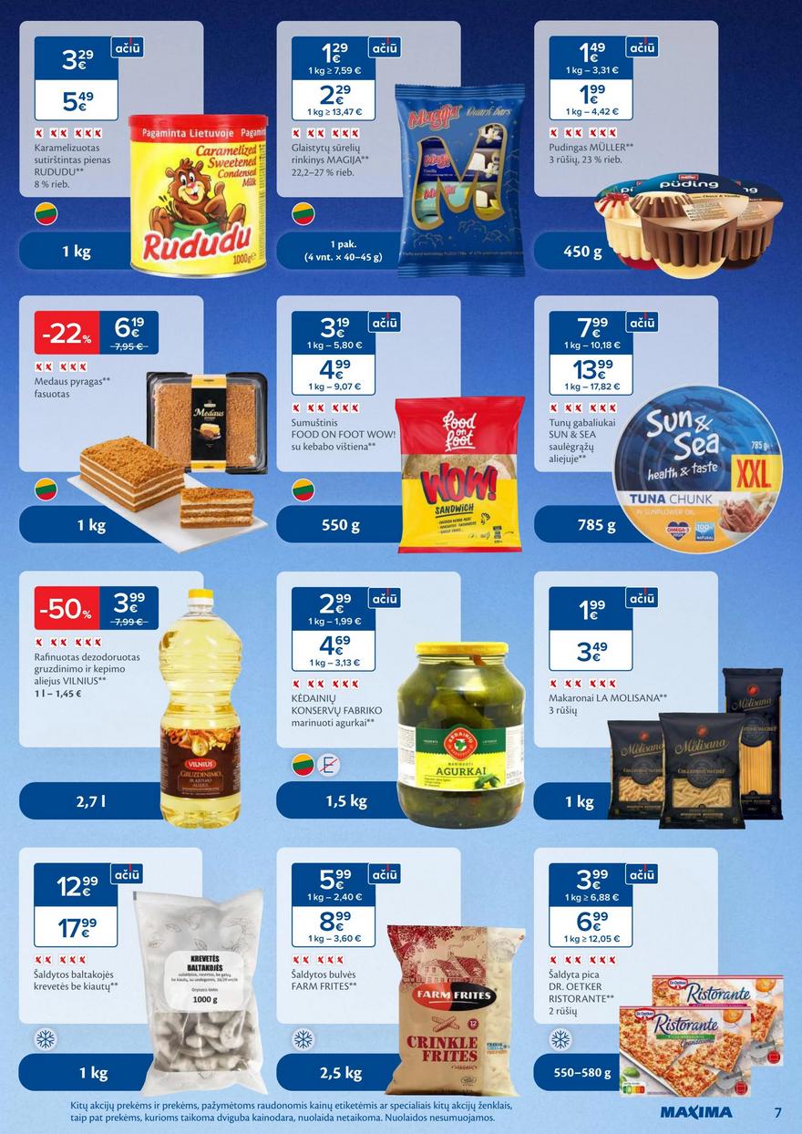 Maxima savaitinis leidinys 34 akcijos nuo 
  2024-08-20 iki 
  2024-08-26 | Leidinukas.lt puslapis 7