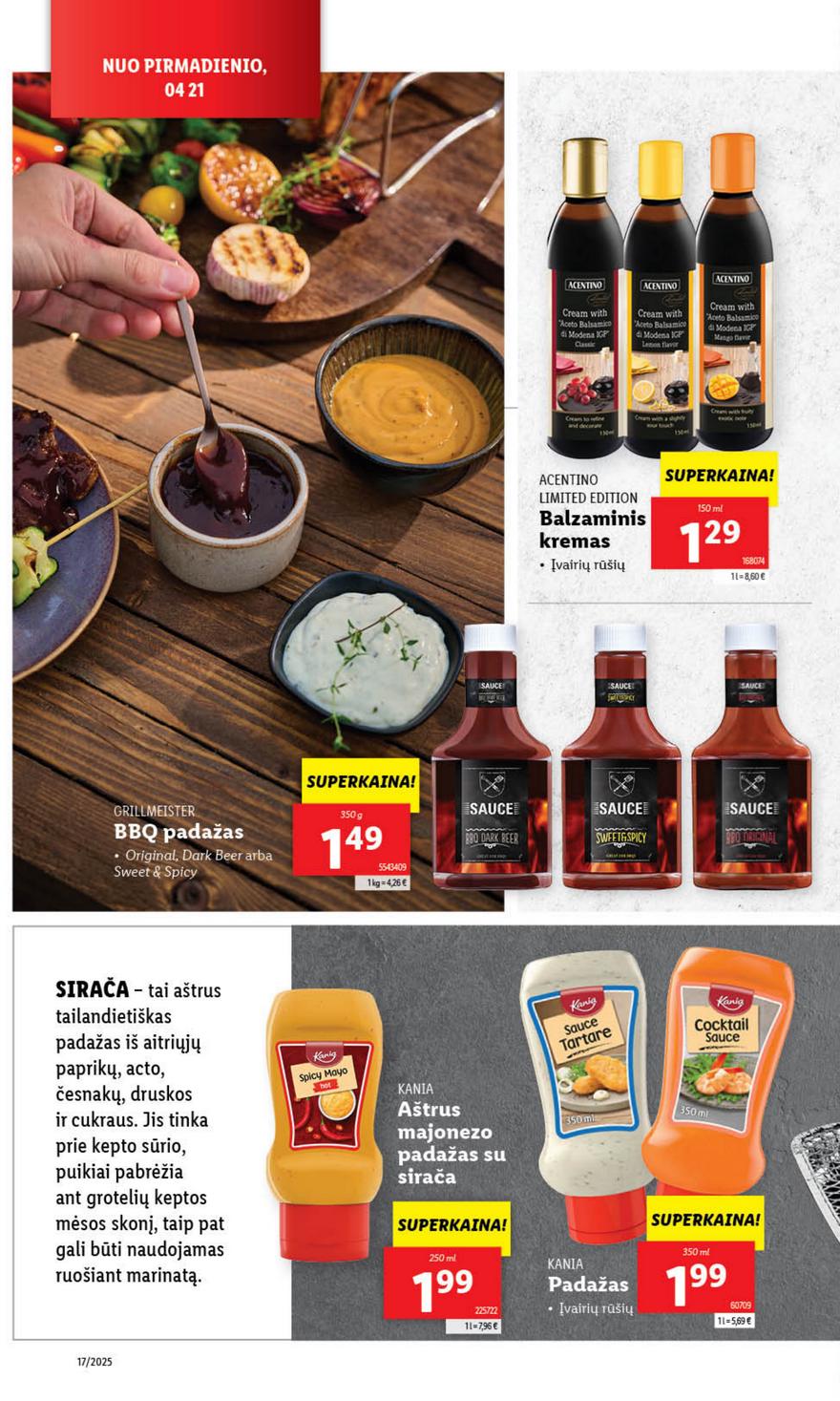 Lidl leidinys naujas akcijos nuo 
  2025-04-21 iki 
  2025-04-27 | Leidinukas.lt puslapis 36