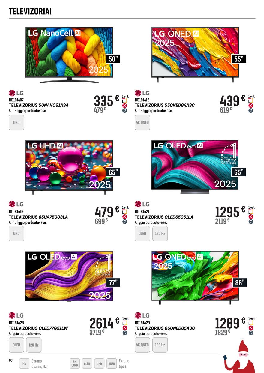 Senukai leidinys akcijos nuo 
  2025-12-03 iki 
  2025-12-29 | Leidinukas.lt puslapis 16