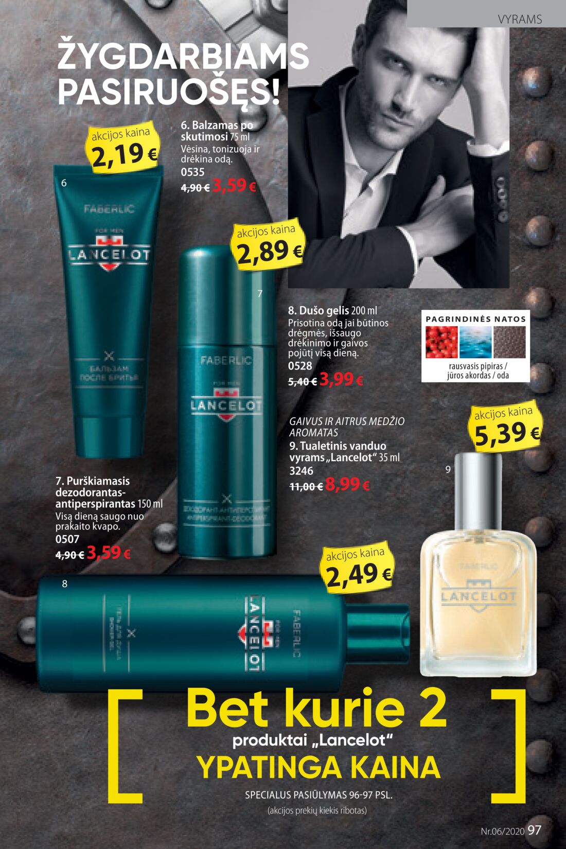 Faberlic leidinys akcijos nuo 
  2020-04-06 iki 
  2020-04-26 | Leidinukas.lt puslapis 97
