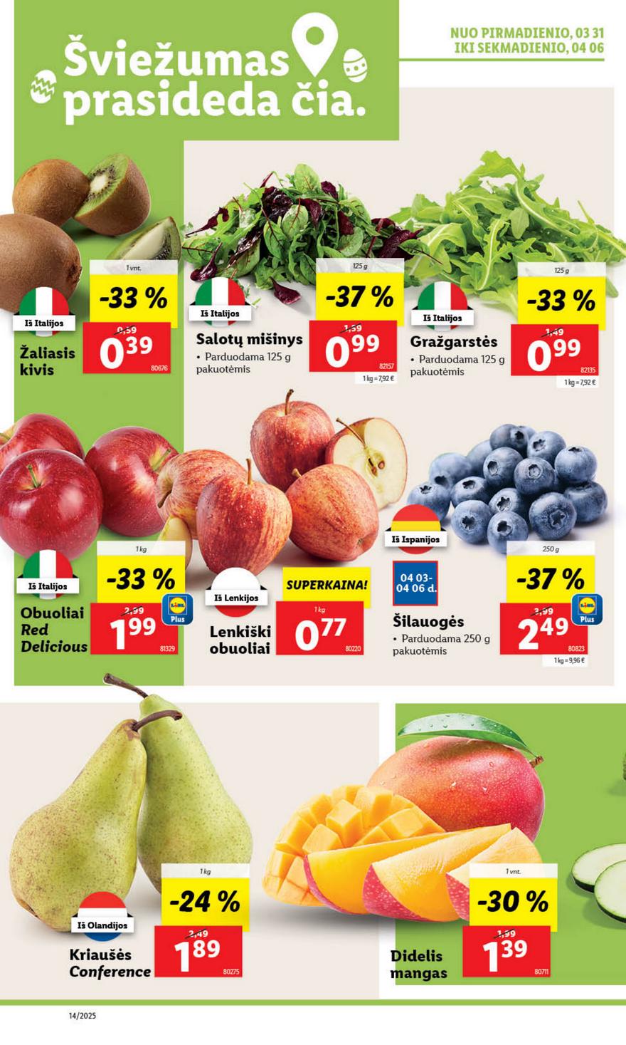 Lidl leidinys akcijos nuo 
  2025-03-31 iki 
  2025-04-06 | Leidinukas.lt puslapis 2