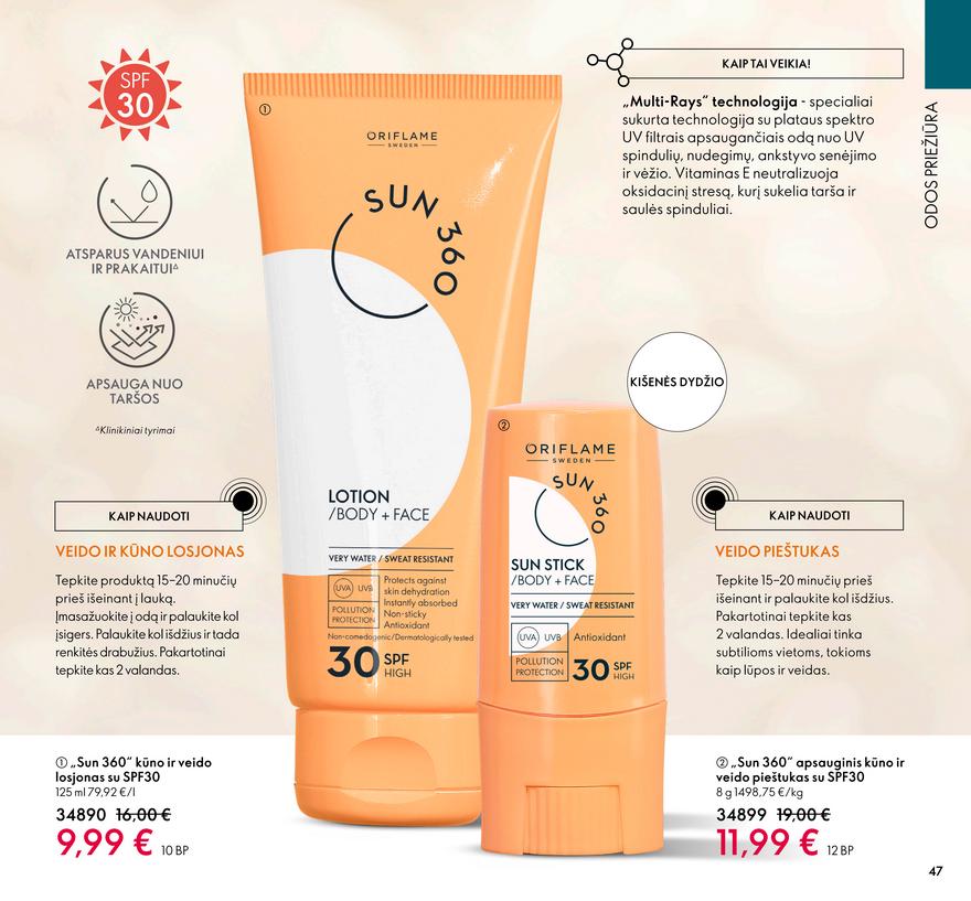 Oriflame katalogas akcijos nuo 
  2022-05-01 iki 
  2022-05-17 | Leidinukas.lt puslapis 47