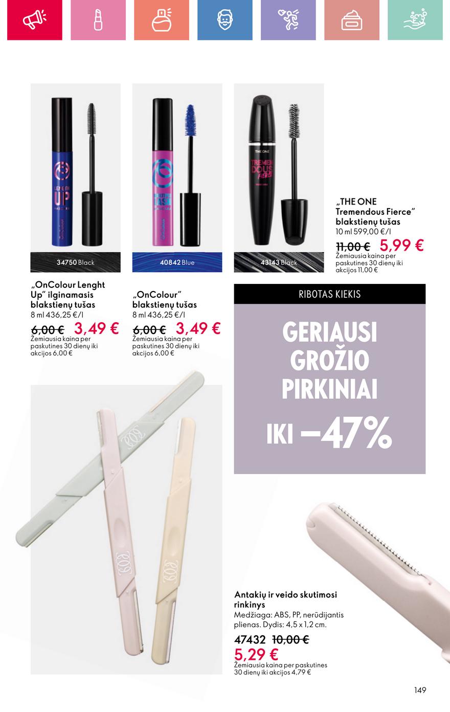 Oriflame katalogas akcijos nuo 
  2025-06-22 iki 
  2025-07-12 | Leidinukas.lt puslapis 149