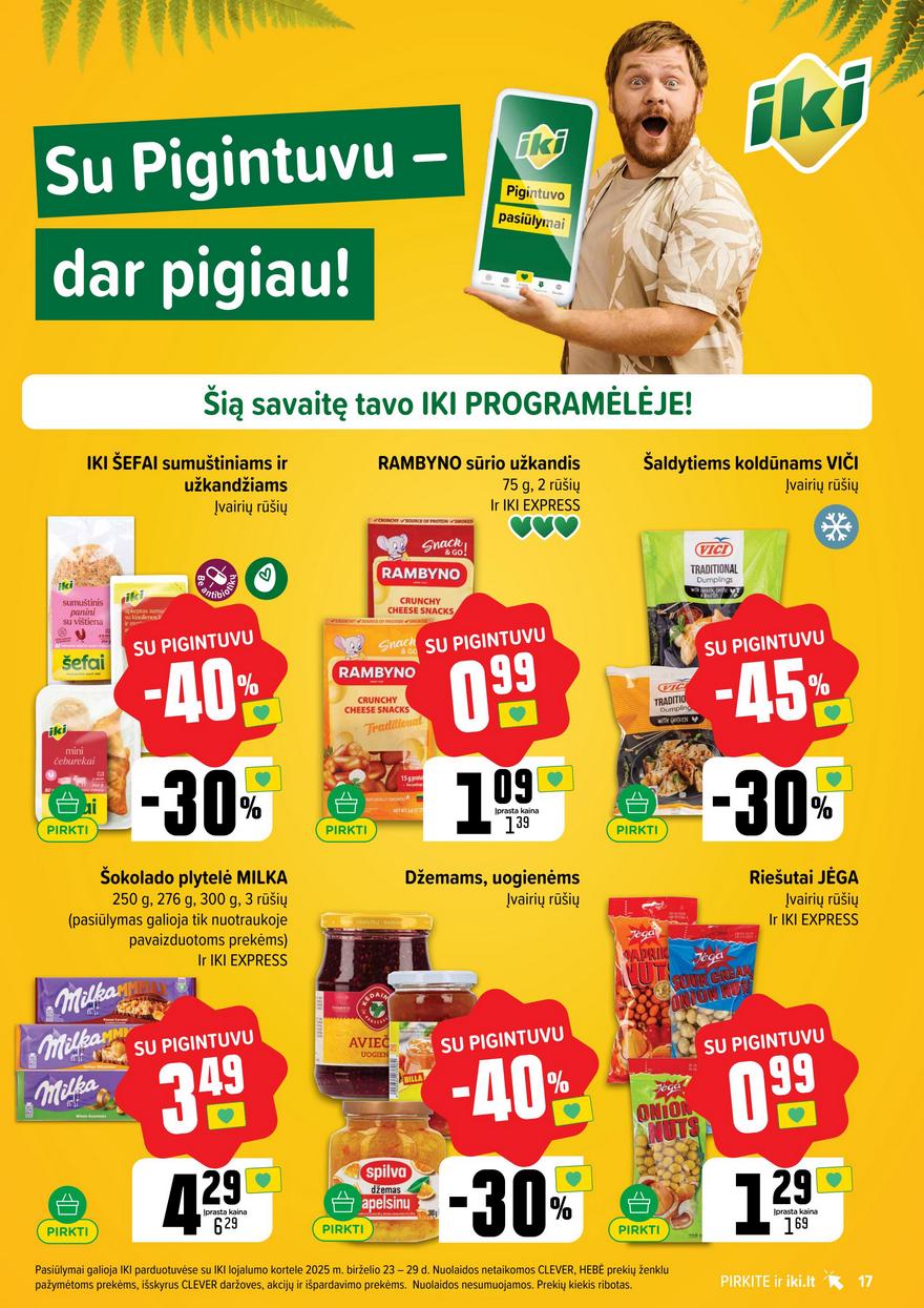 Iki leidinys 26 akcijos nuo 
  2025-06-23 iki 
  2025-06-29 | Leidinukas.lt puslapis 17