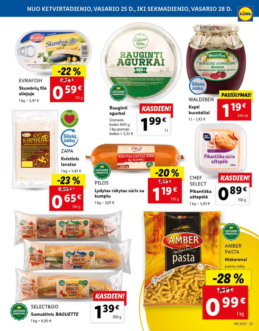 Lidl savaitinis leidinys akcijos nuo 
  2021-02-22 iki 
  2021-02-28 | Leidinukas.lt puslapis 53