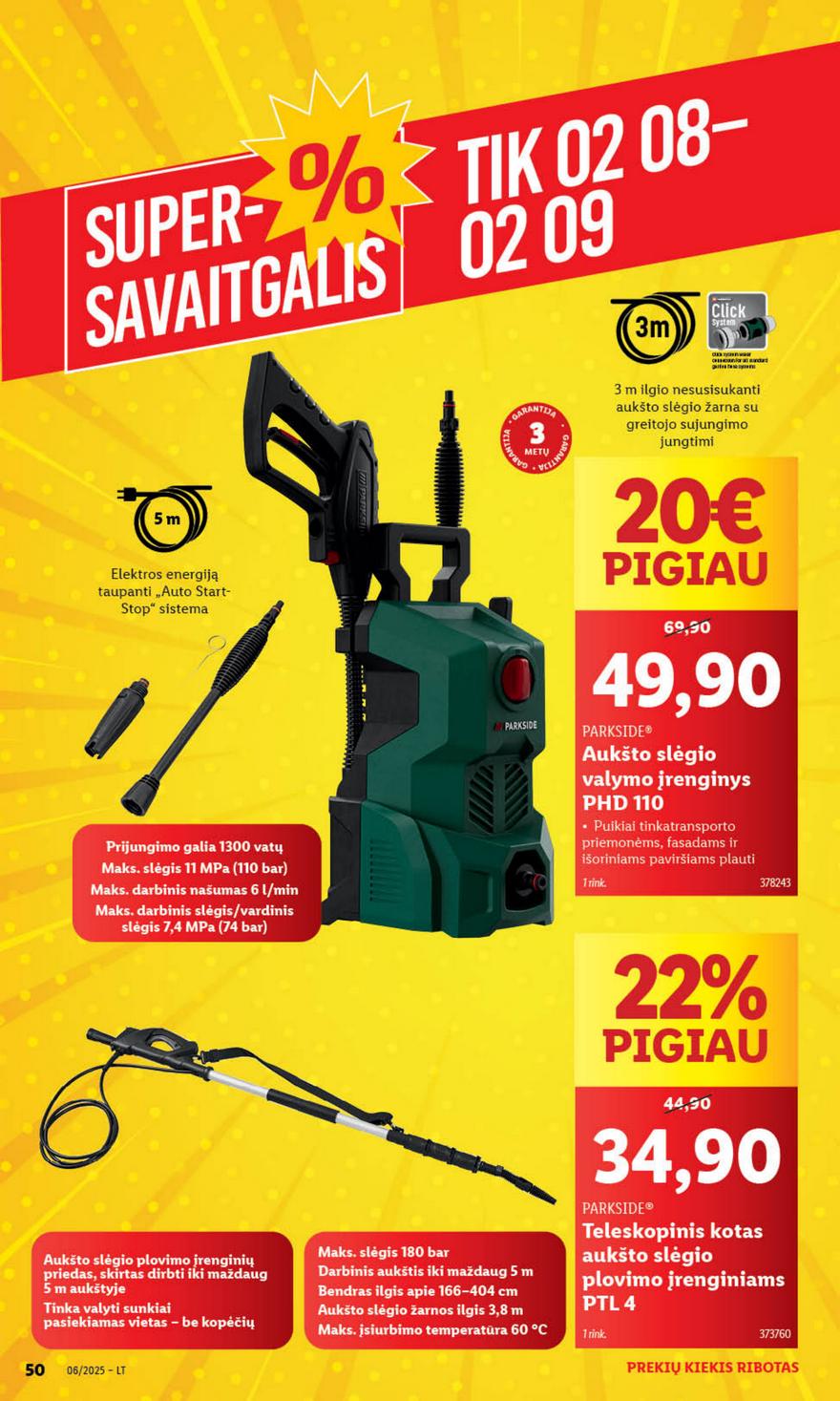 Lidl ne maisto leidinys akcijos nuo 
  2025-02-03 iki 
  2025-02-09 | Leidinukas.lt puslapis 50