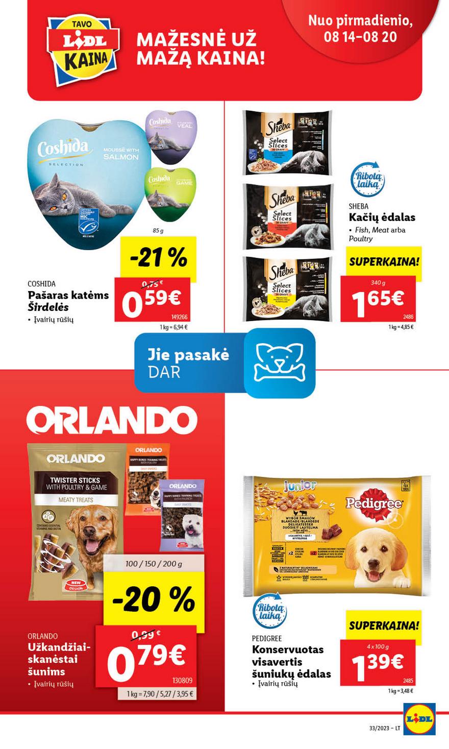Lidl pasiūlymai akcijos nuo 
  2023-08-14 iki 
  2023-08-20 | Leidinukas.lt puslapis 43