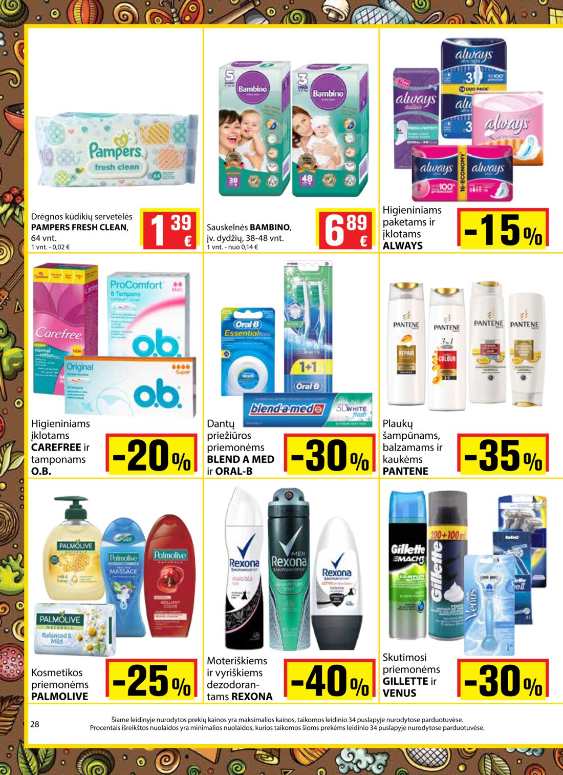 Aibė leidinys akcijos nuo 
  2019-06-13 iki 
  2019-06-25 | Leidinukas.lt puslapis 28