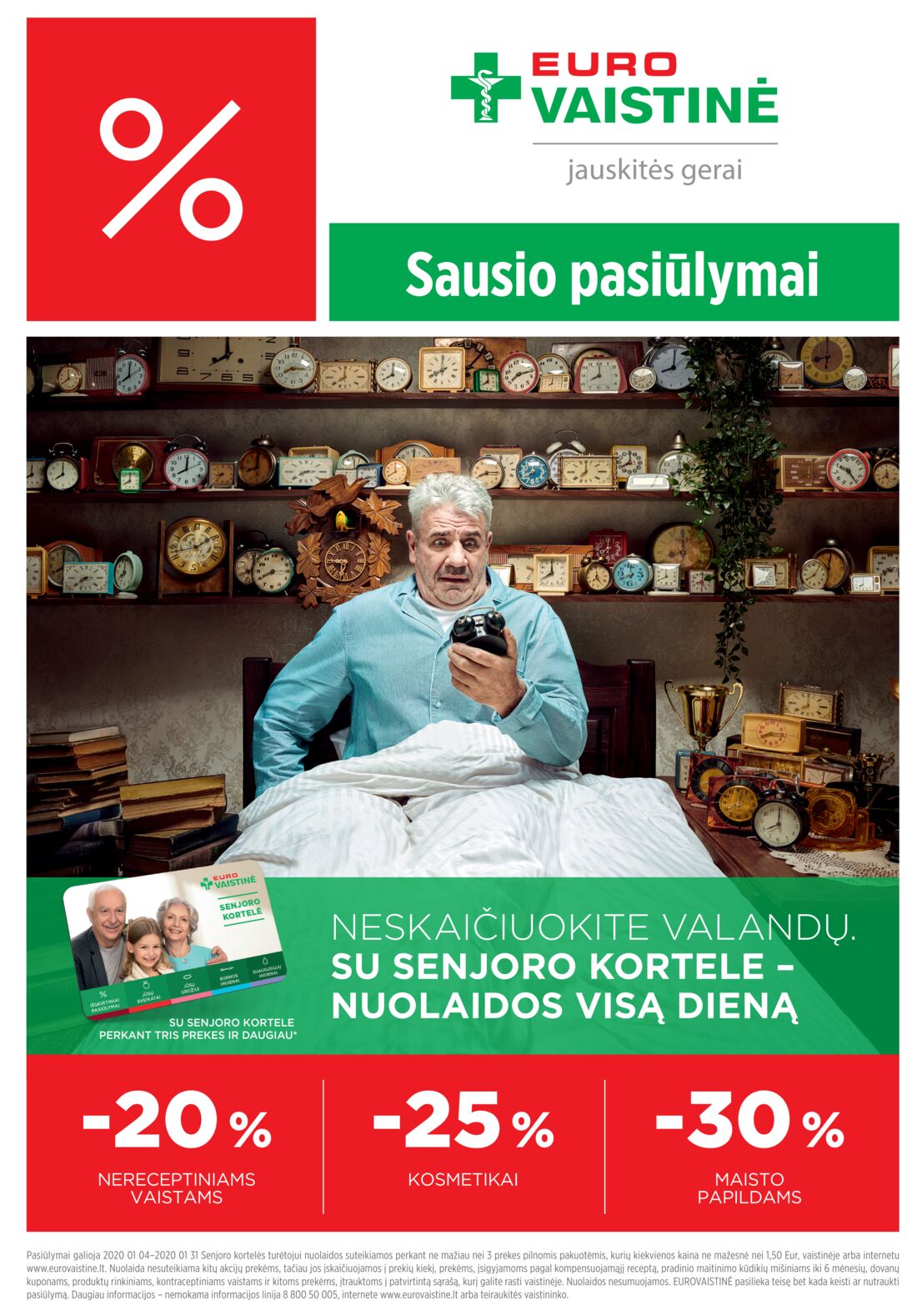 Euro vaistinė leidinys akcijos nuo 
  2020-01-04 iki 
  2020-01-31 | Leidinukas.lt puslapis 1