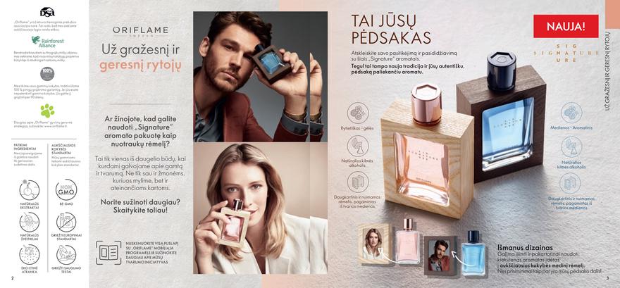 Oriflame katalogas akcijos nuo 
  2021-11-01 iki 
  2021-11-30 | Leidinukas.lt puslapis 2