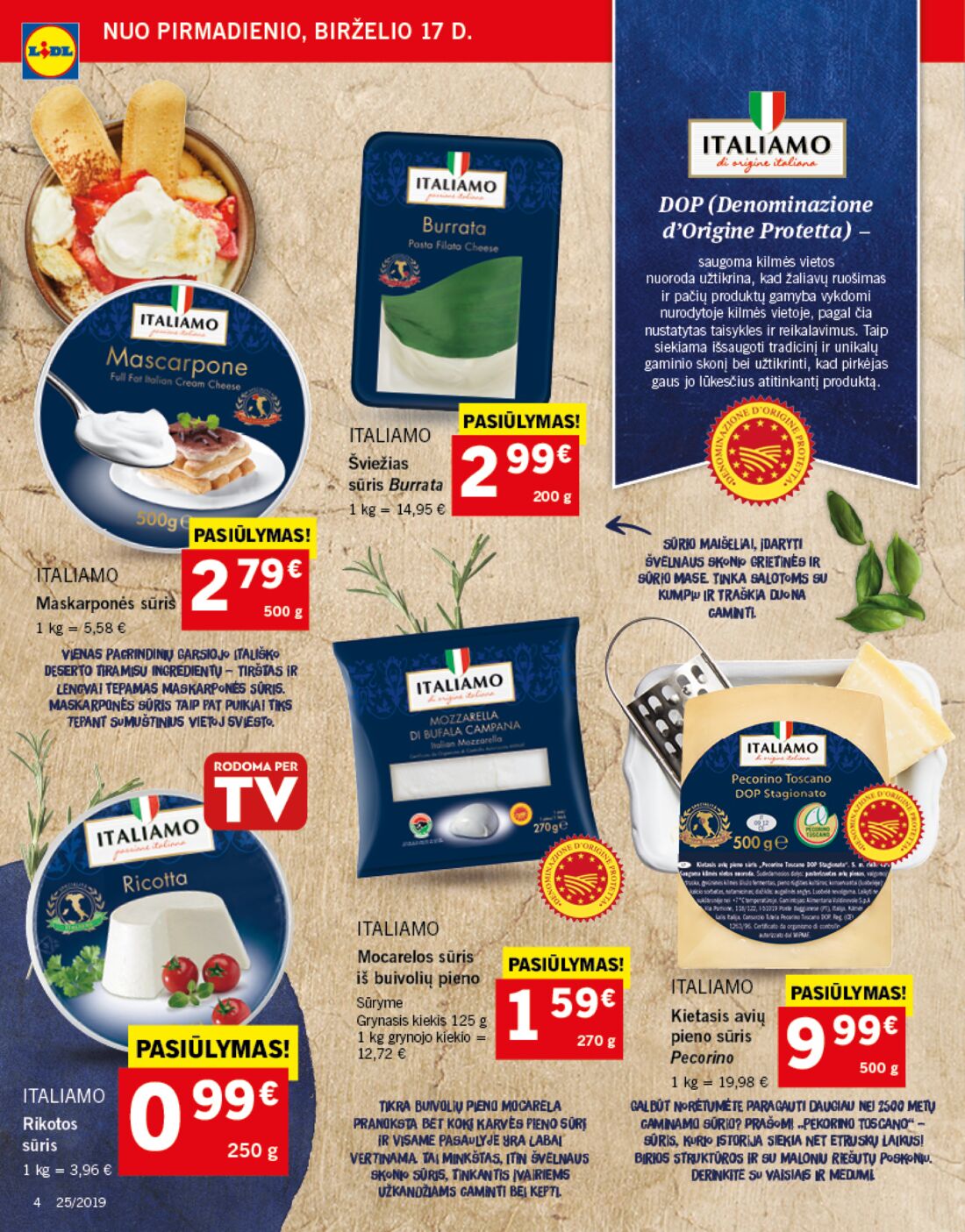 Lidl savaitinis leidinys akcijos nuo 
  2019-06-17 iki 
  2019-06-23 | Leidinukas.lt puslapis 4