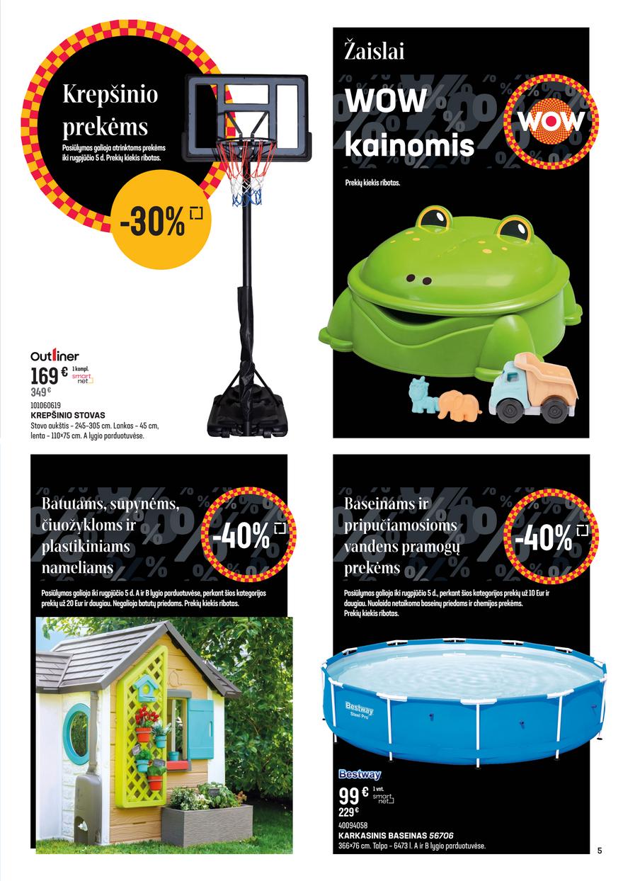 Senukai leidinys akcijos nuo 
  2024-07-05 iki 
  2024-08-05 | Leidinukas.lt puslapis 5