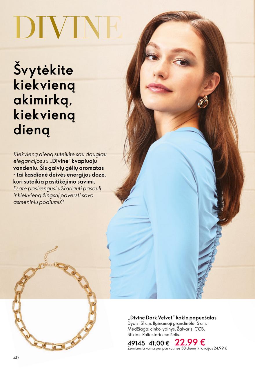 Oriflame katalogas akcijos nuo 
  2026-03-11 iki 
  2026-03-31 | Leidinukas.lt puslapis 40