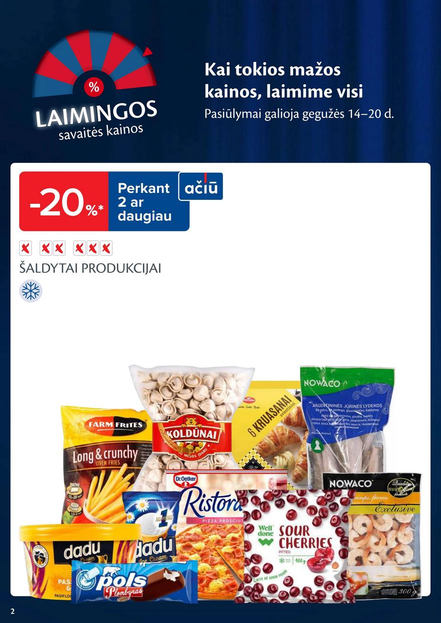 Maxima leidinys akcijos nuo 
  2024-05-14 iki 
  2024-05-20 | Leidinukas.lt puslapis 2
