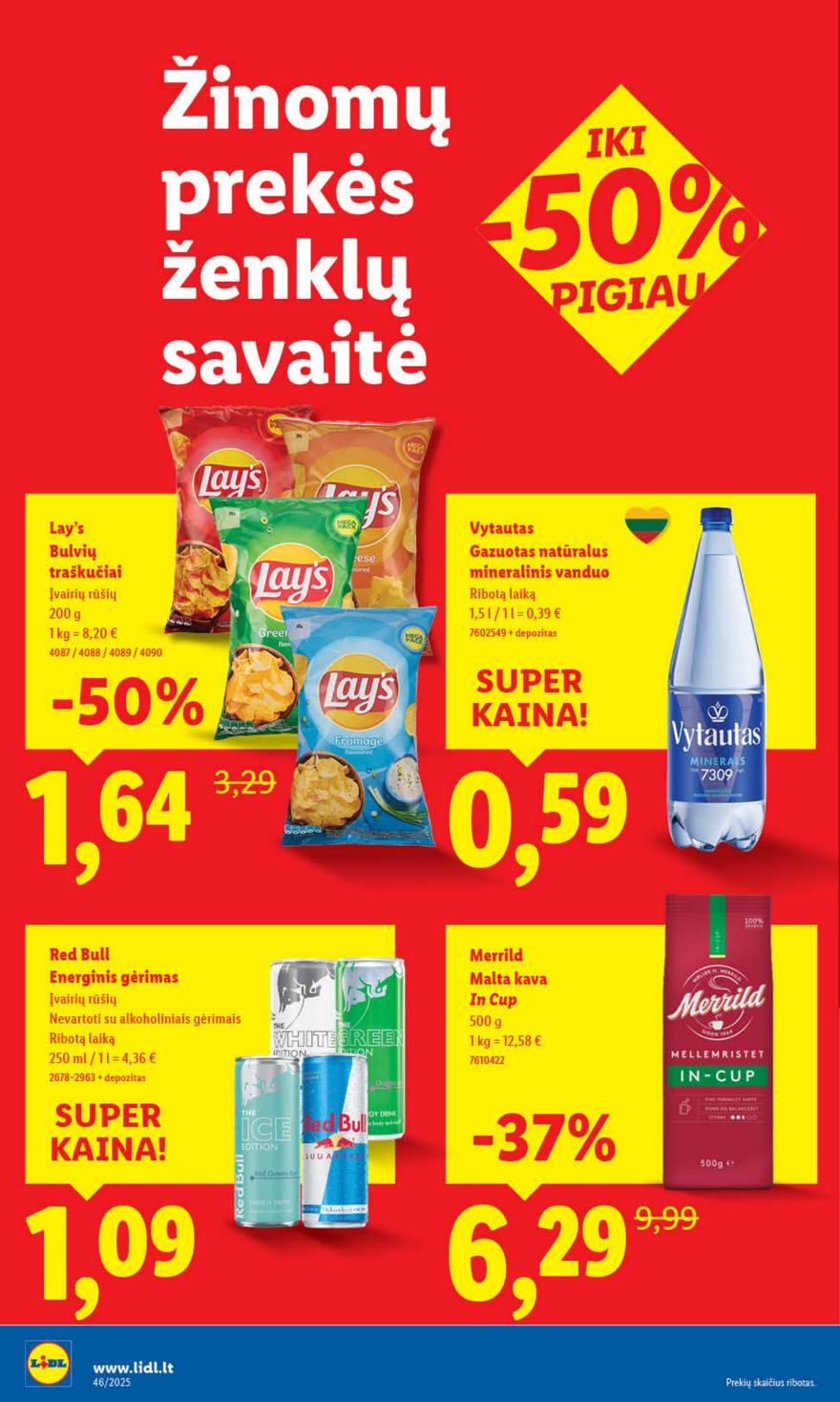 Lidl leidinys akcijos nuo 
  2025-11-10 iki 
  2025-11-16 | Leidinukas.lt puslapis 24
