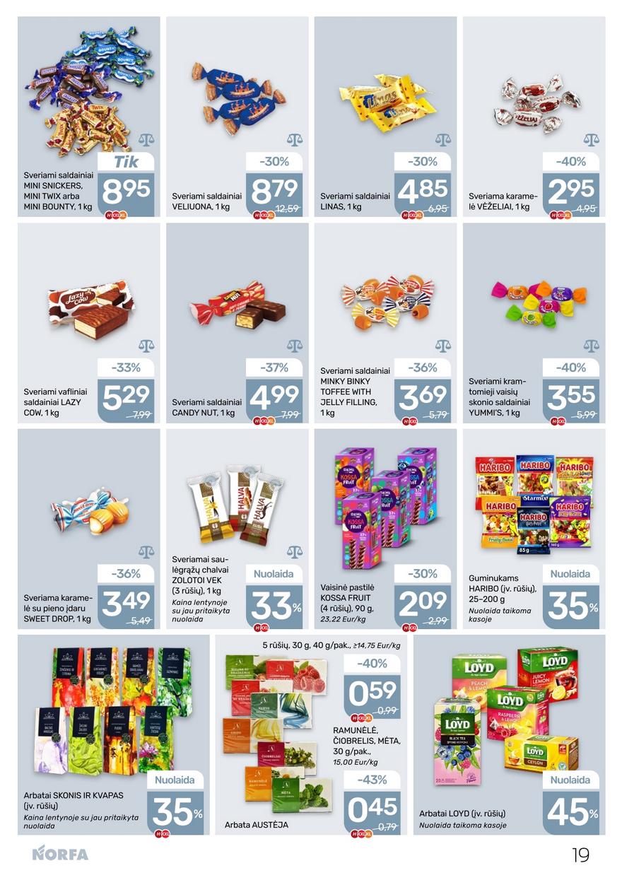 Norfos leidinys akcijos nuo 
  2025-11-27 iki 
  2025-12-10 | Leidinukas.lt puslapis 19