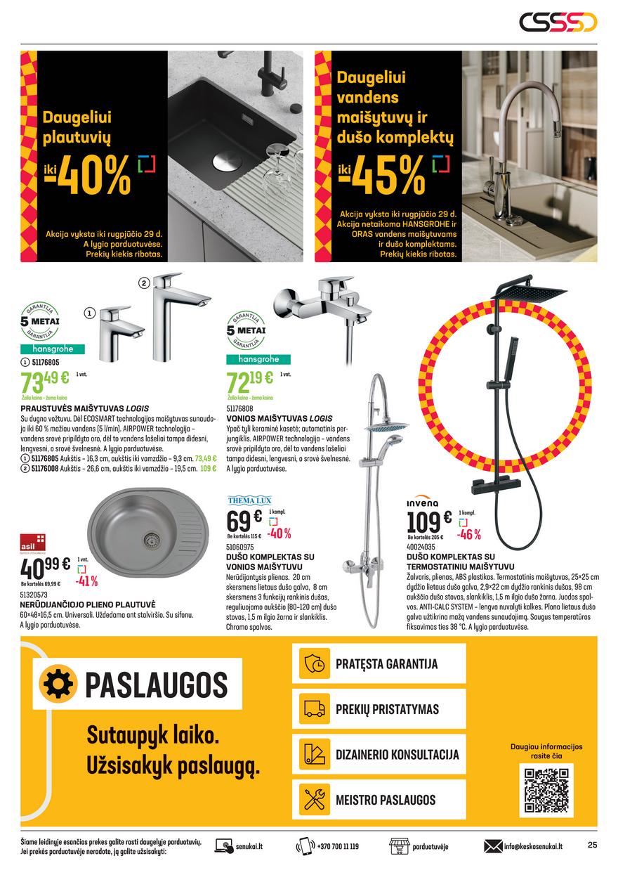 Senukai leidinys akcijos nuo 
  2022-08-10 iki 
  2022-08-29 | Leidinukas.lt puslapis 25