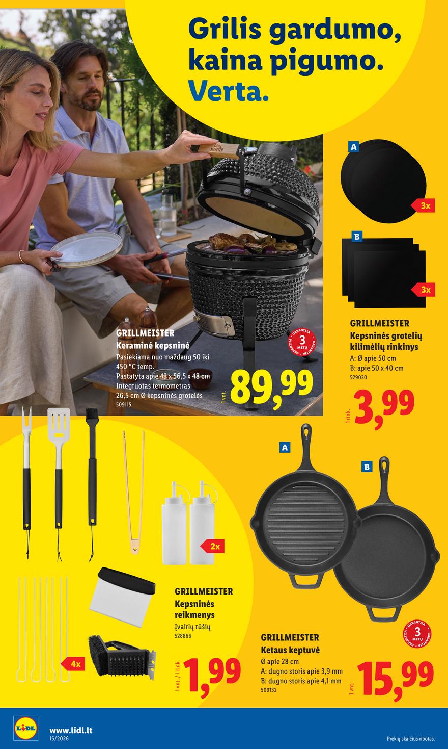 Lidl leidinys akcijos nuo 
  2026-04-06 iki 
  2026-04-12 | Leidinukas.lt puslapis 16