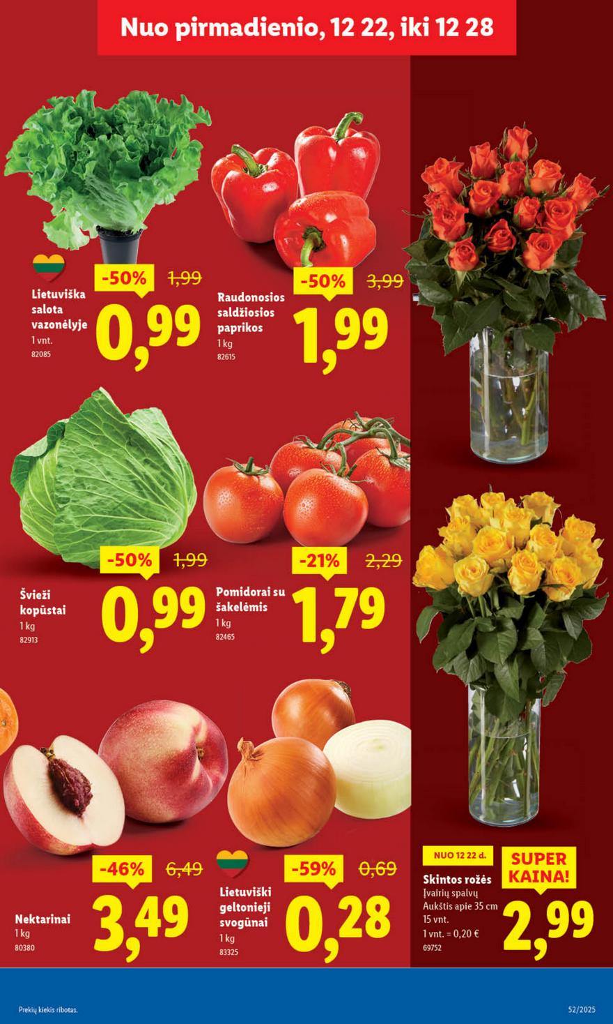 Lidl leidinys naujas akcijos nuo 
  2025-12-22 iki 
  2025-12-28 | Leidinukas.lt puslapis 5