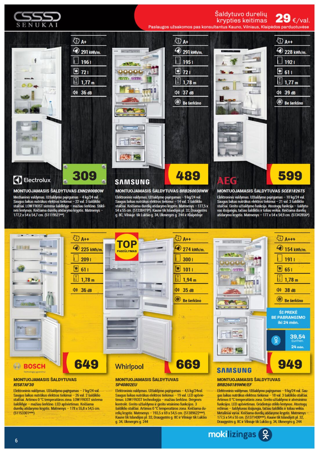 Senukai reklaminis leidinys akcijos nuo 
  2019-06-06 iki 
  2019-07-01 | Leidinukas.lt puslapis 6