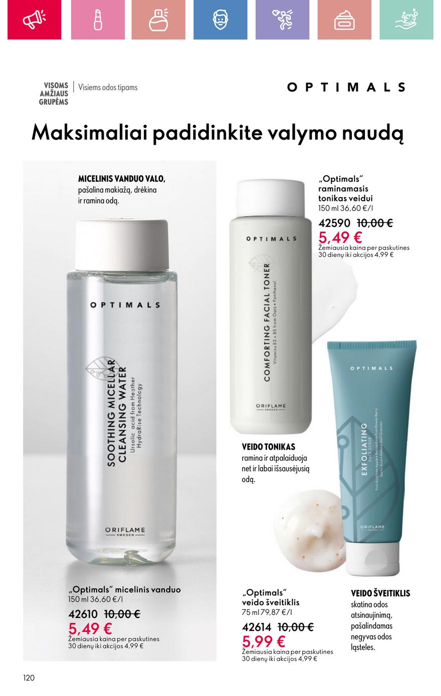 Oriflame katalogas akcijos nuo 
  2025-03-09 iki 
  2025-03-29 | Leidinukas.lt puslapis 120