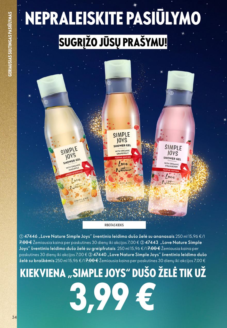 Oriflame katalogas akcijos nuo 
  2025-11-19 iki 
  2025-12-09 | Leidinukas.lt puslapis 34