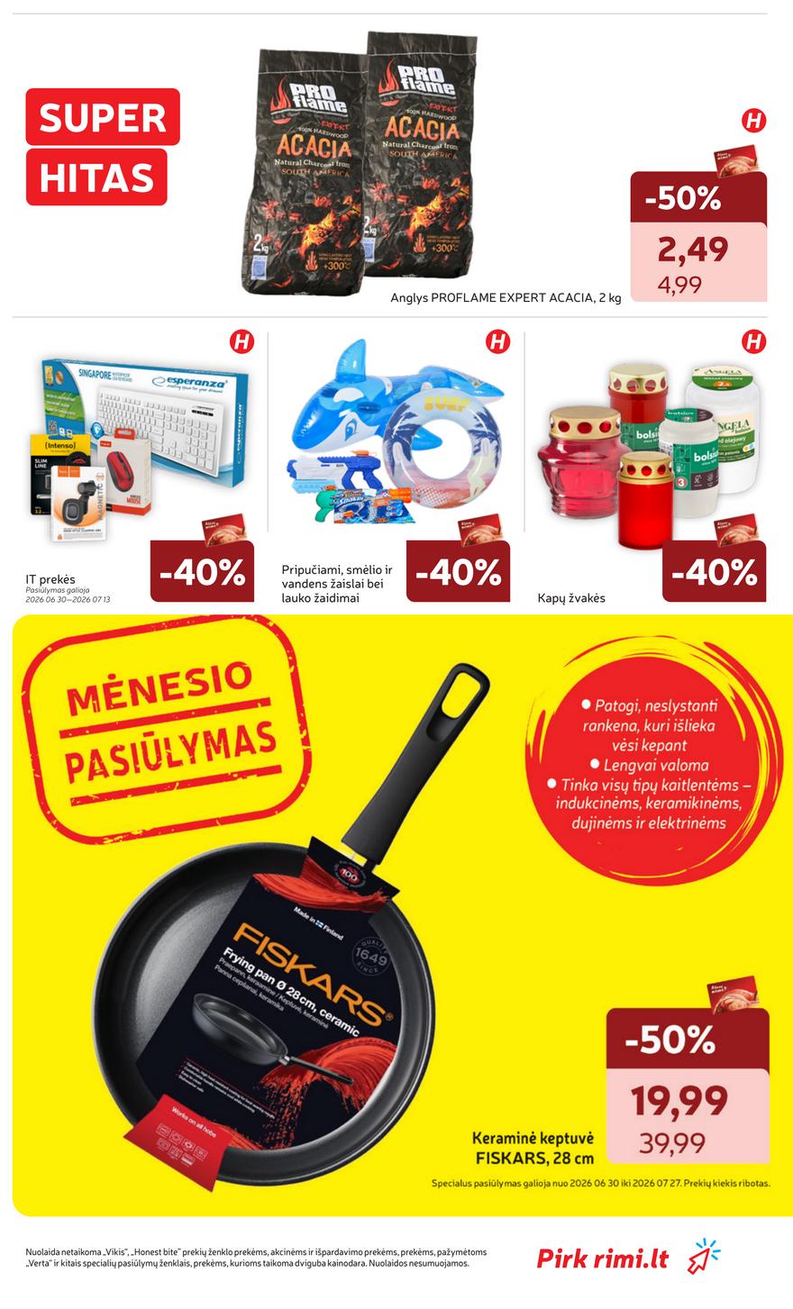 Rimi leidinys akcijos nuo 
  2026-06-30 iki 
  2026-07-06 | Leidinukas.lt puslapis 29