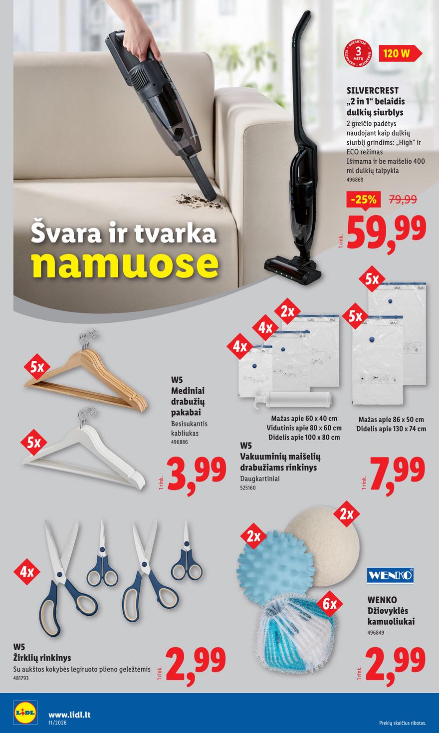 Lidl leidinys akcijos nuo 
  2026-03-09 iki 
  2026-03-15 | Leidinukas.lt puslapis 8