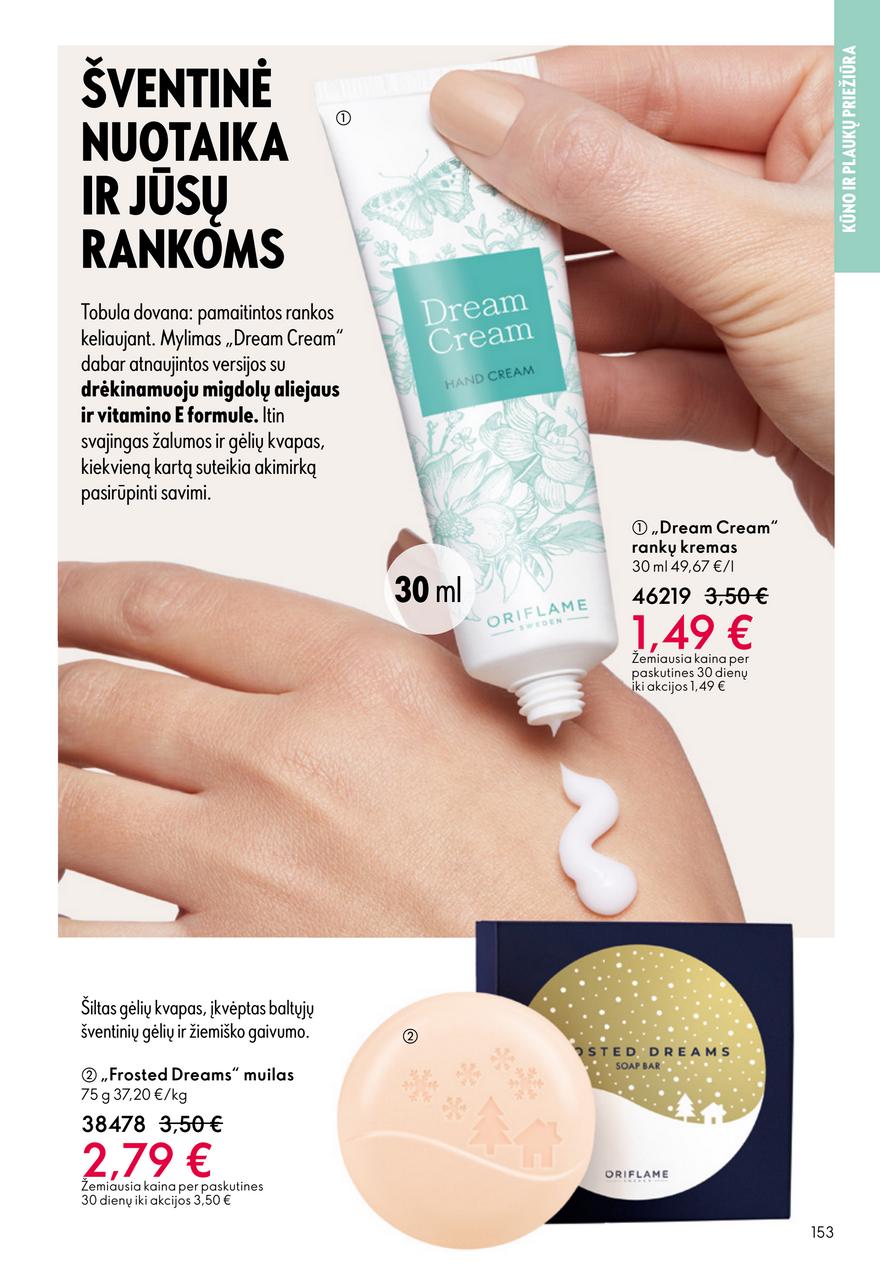 Oriflame katalogas akcijos nuo 
  2025-11-19 iki 
  2025-12-09 | Leidinukas.lt puslapis 153