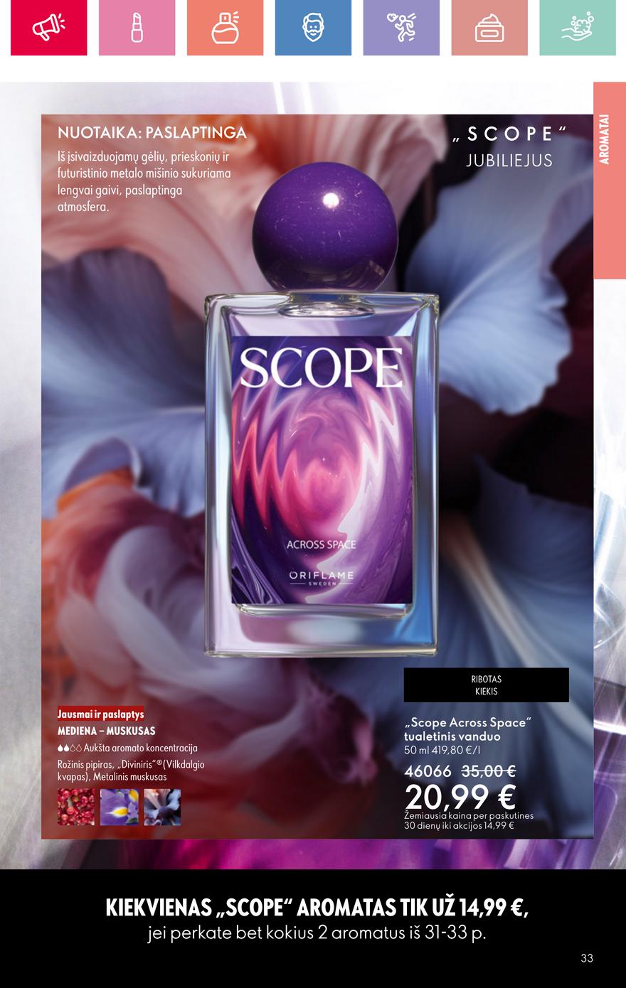 Oriflame katalogas akcijos nuo 
  2025-08-24 iki 
  2025-09-13 | Leidinukas.lt puslapis 33