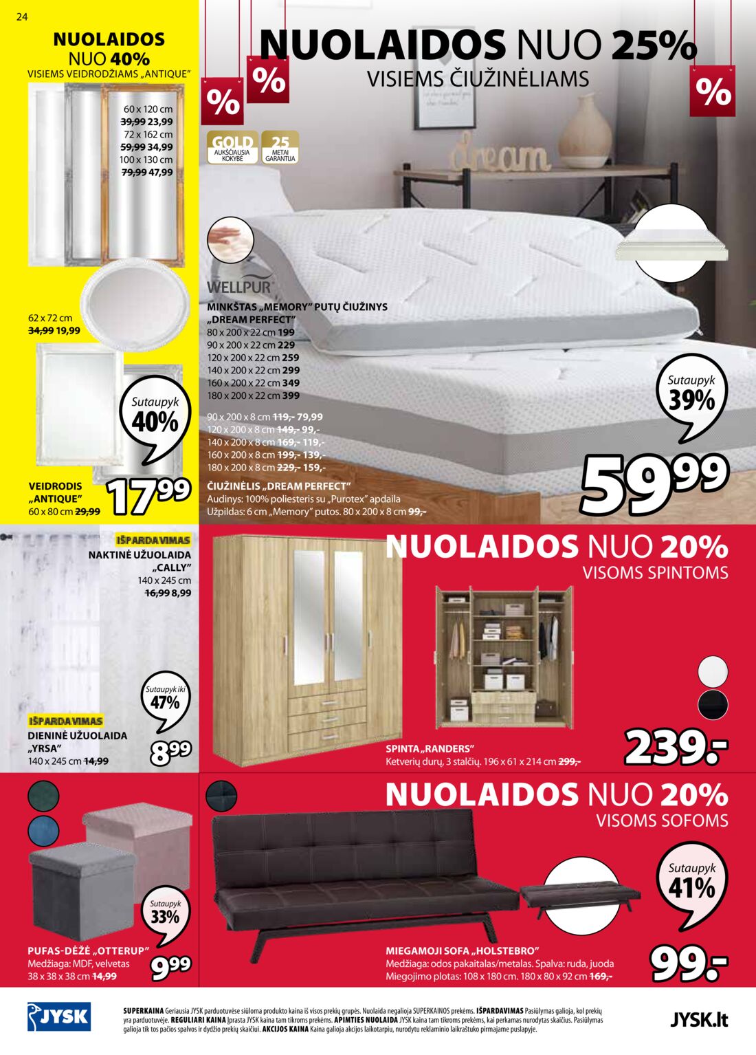 Jysk leidinys akcijos nuo 
  2019-12-27 iki 
  2020-01-13 | Leidinukas.lt puslapis 24