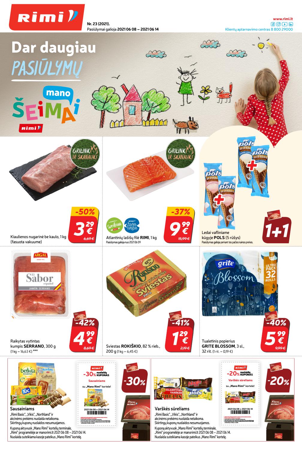 Rimi savaitinis leidinys akcijos nuo
2021-06-08 iki
2021-06-14 | Leidinukas.lt puslapis 1