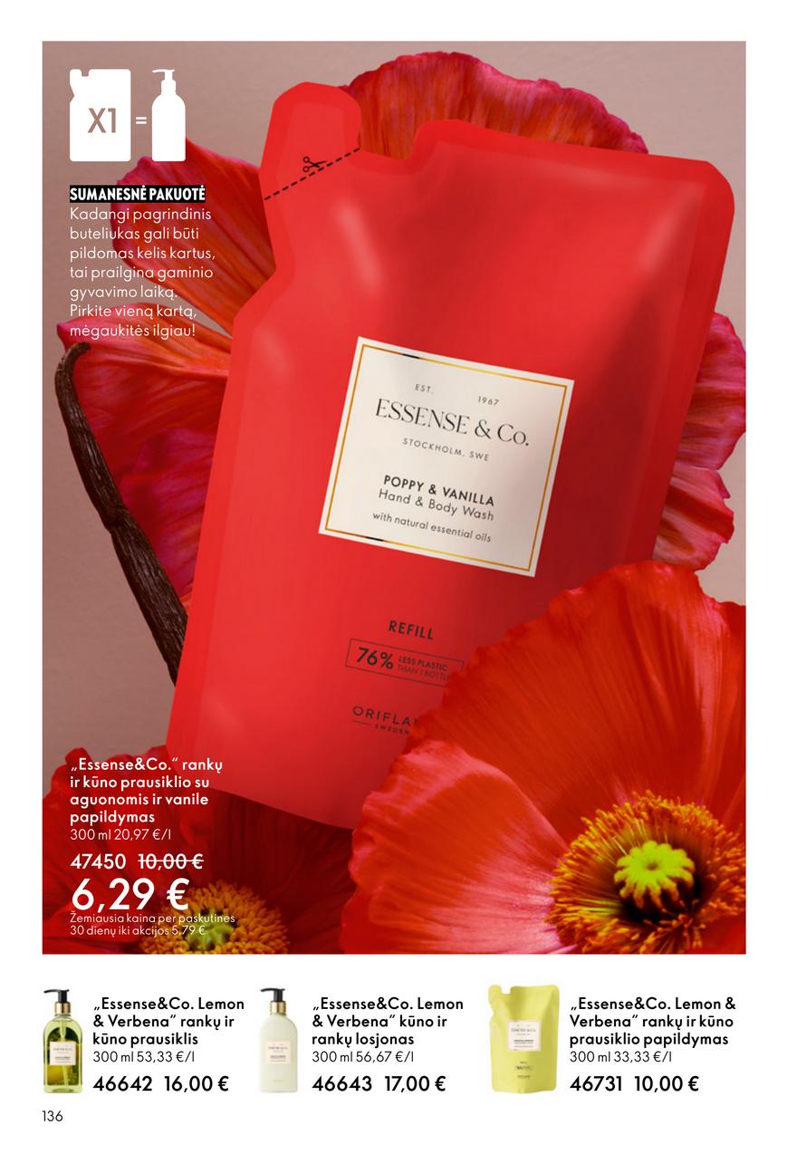 Oriflame katalogas akcijos nuo 
  2026-06-03 iki 
  2026-06-23 | Leidinukas.lt puslapis 136