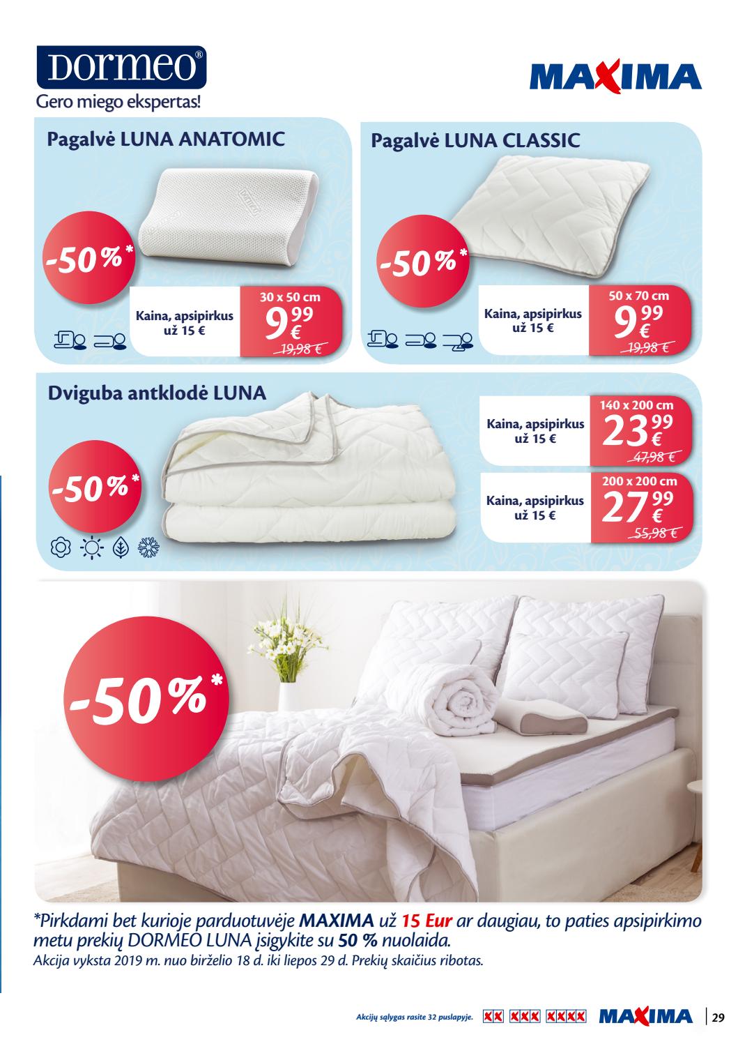 Maxima kaininis leidinys akcijos nuo 
  2019-07-19 iki 
  2019-07-31 | Leidinukas.lt puslapis 29