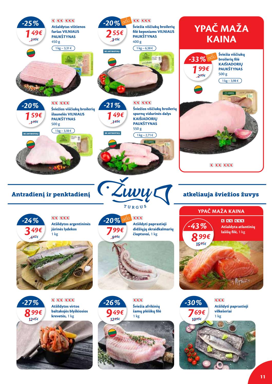 Maxima kaininis leidinys akcijos nuo 
  2021-07-27 iki 
  2021-08-02 | Leidinukas.lt puslapis 11