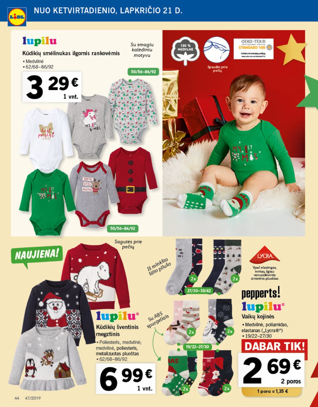 Lidl savaitinis leidinys akcijos nuo 
  2019-11-18 iki 
  2019-11-24 | Leidinukas.lt puslapis 44