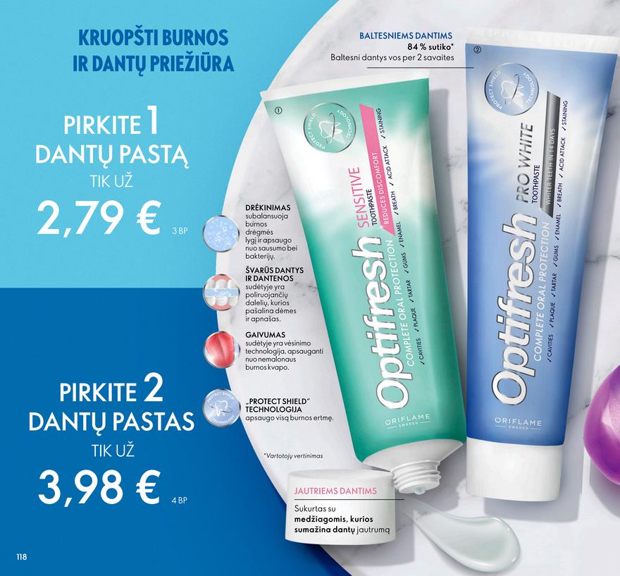Oriflame katalogas akcijos nuo 
  2022-01-01 iki 
  2022-01-31 | Leidinukas.lt puslapis 118