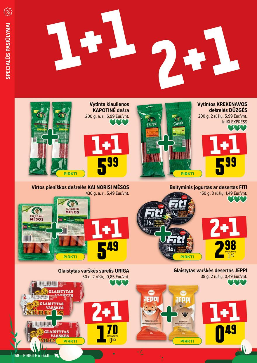 Iki leidinys 15 akcijos nuo 
  2025-04-07 iki 
  2025-04-13 | Leidinukas.lt puslapis 58