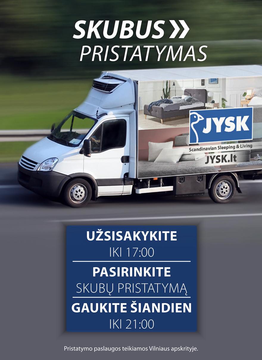 Jysk leidinys akcijos nuo 
  2023-06-01 iki 
  2023-06-14 | Leidinukas.lt puslapis 1