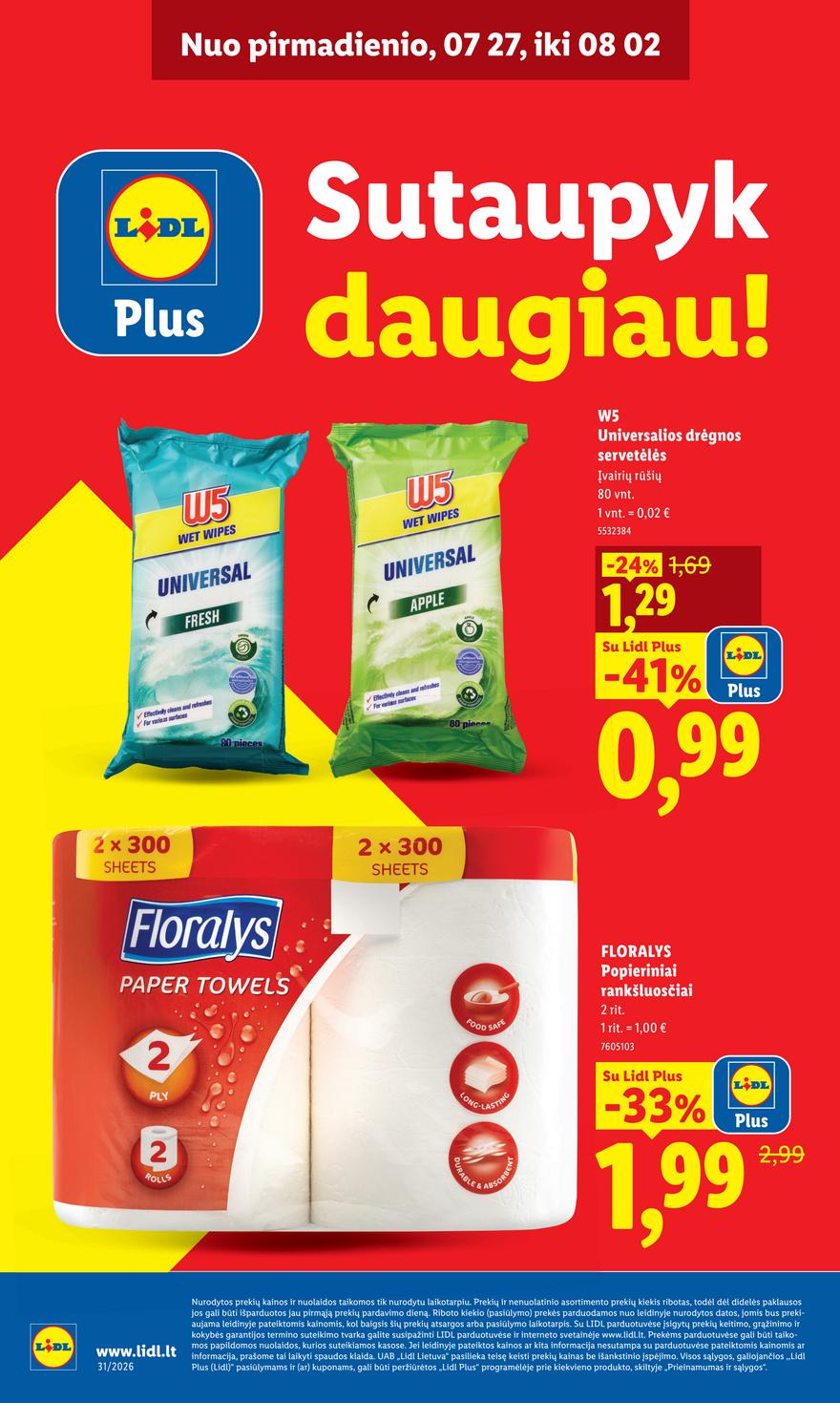 Lidl leidinys akcijos nuo 
  2026-07-27 iki 
  2026-08-02 | Leidinukas.lt puslapis 4